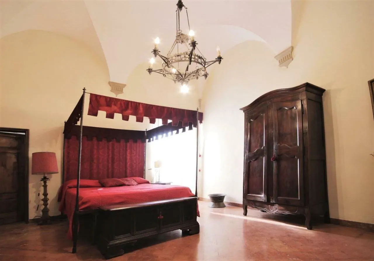Medieval Palazzo Becci San Gimignano Italien