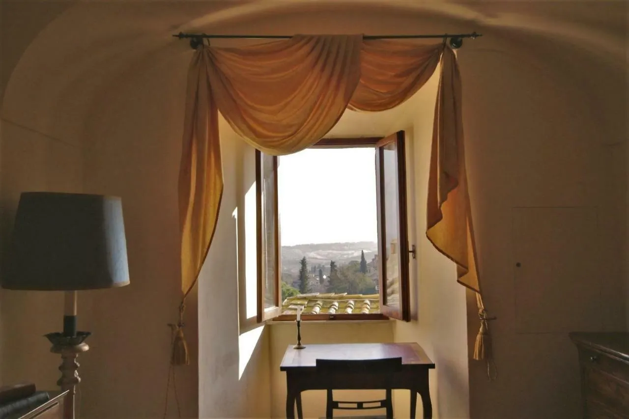 Lägenhet Medieval Palazzo Becci San Gimignano