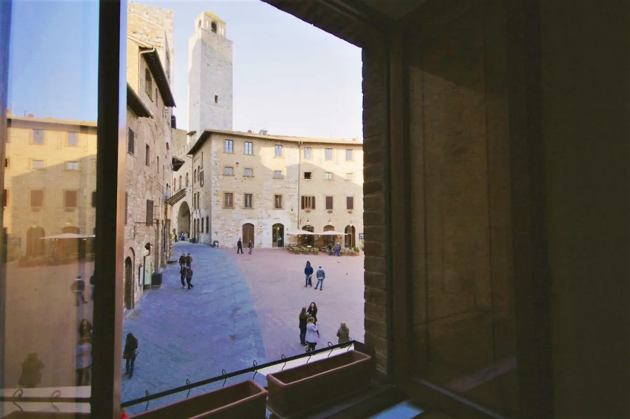 Medieval Palazzo Becci San Gimignano