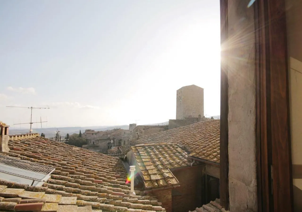 Lägenhet Medieval Palazzo Becci San Gimignano