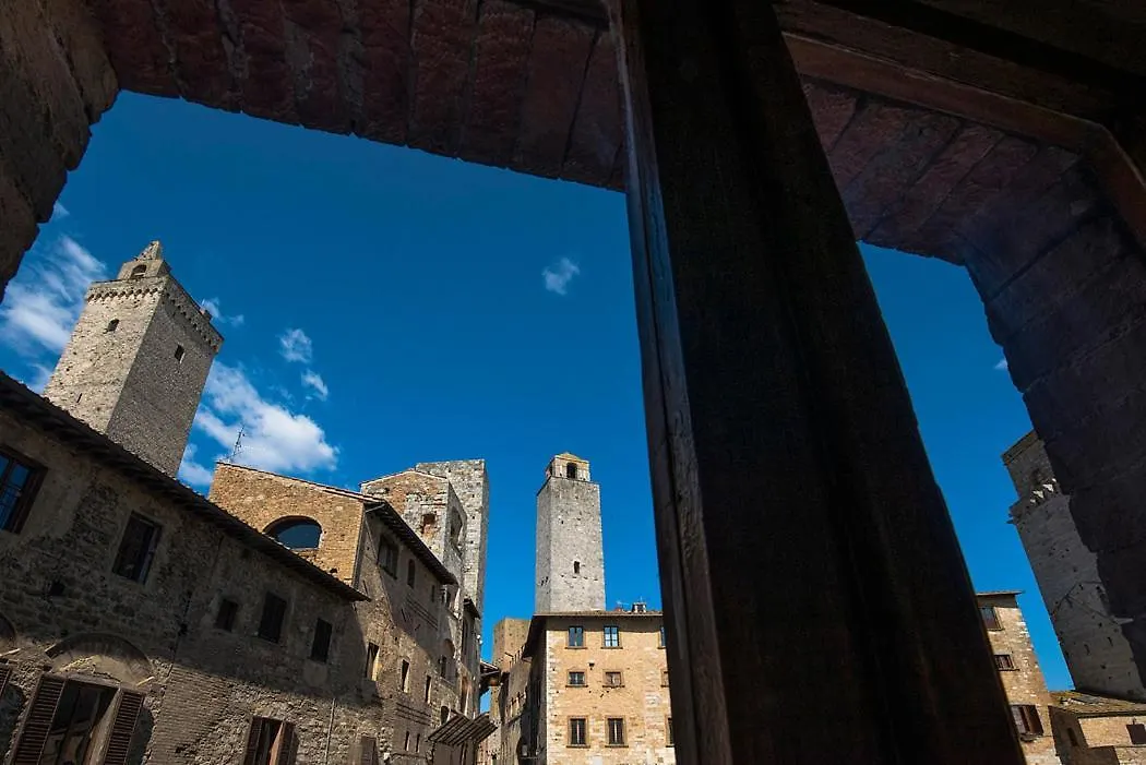 Medieval Palazzo Becci San Gimignano