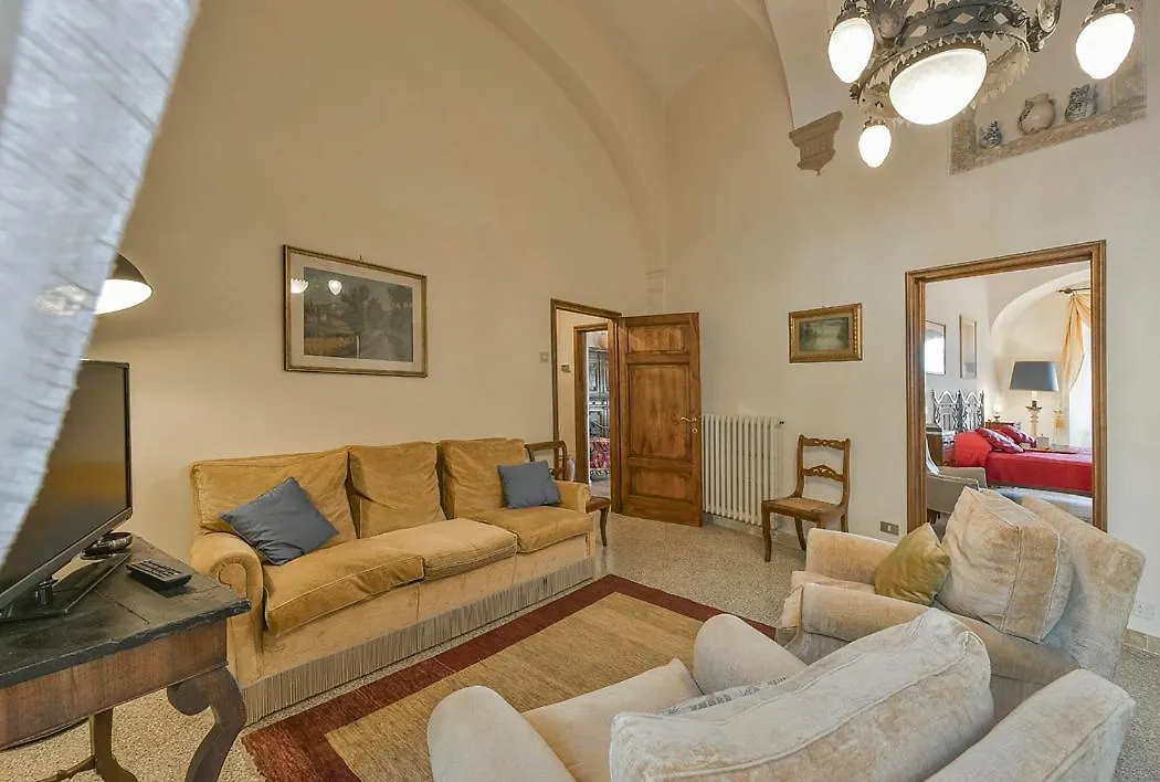 Medieval Palazzo Becci San Gimignano Lägenhet