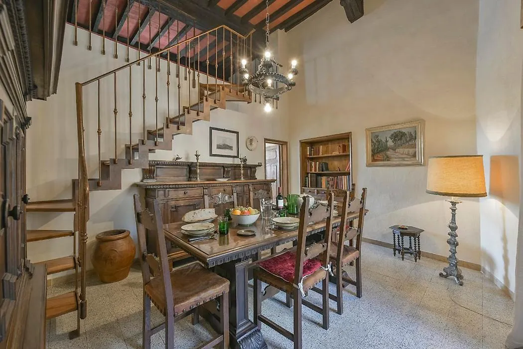 Lägenhet Medieval Palazzo Becci San Gimignano Italien