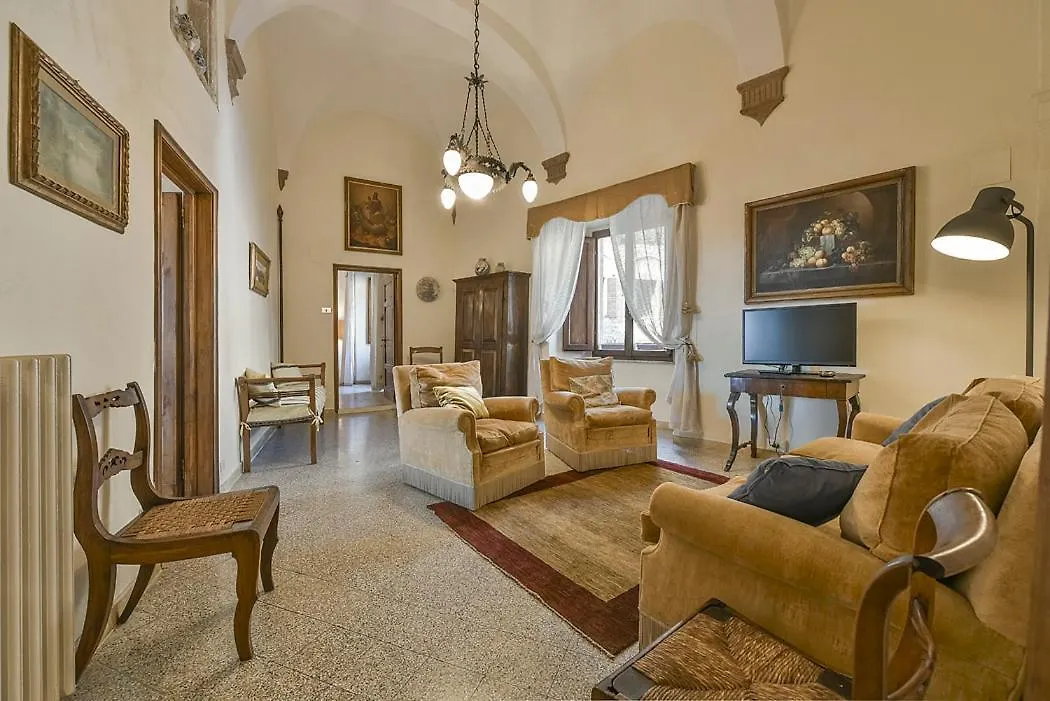 Medieval Palazzo Becci San Gimignano