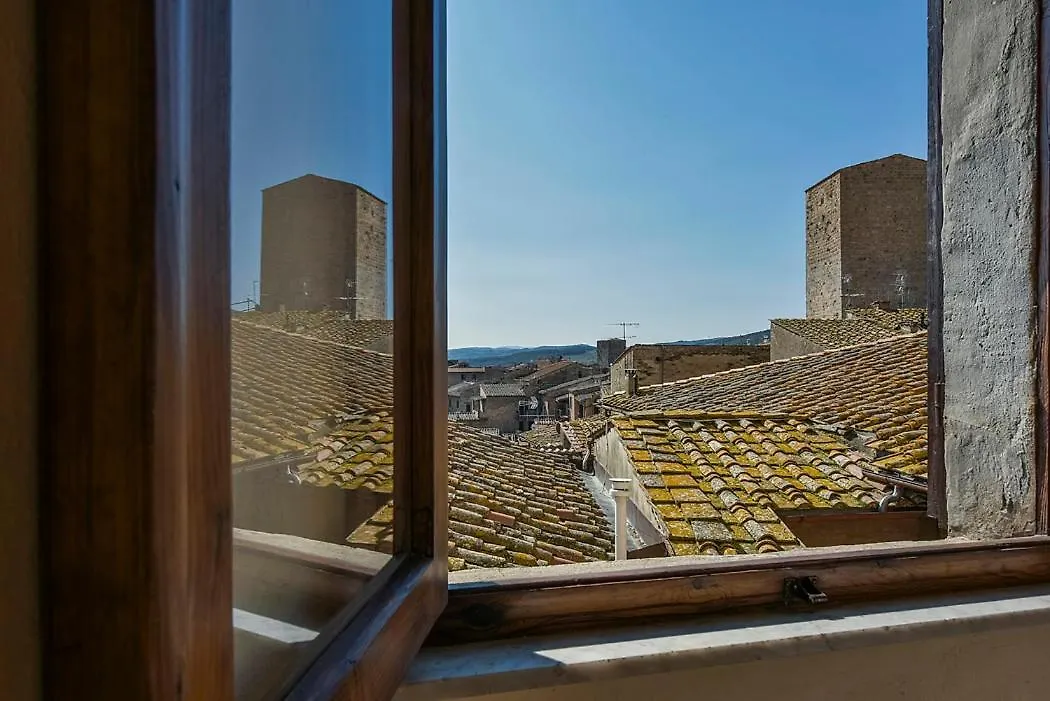Medieval Palazzo Becci San Gimignano Apartment