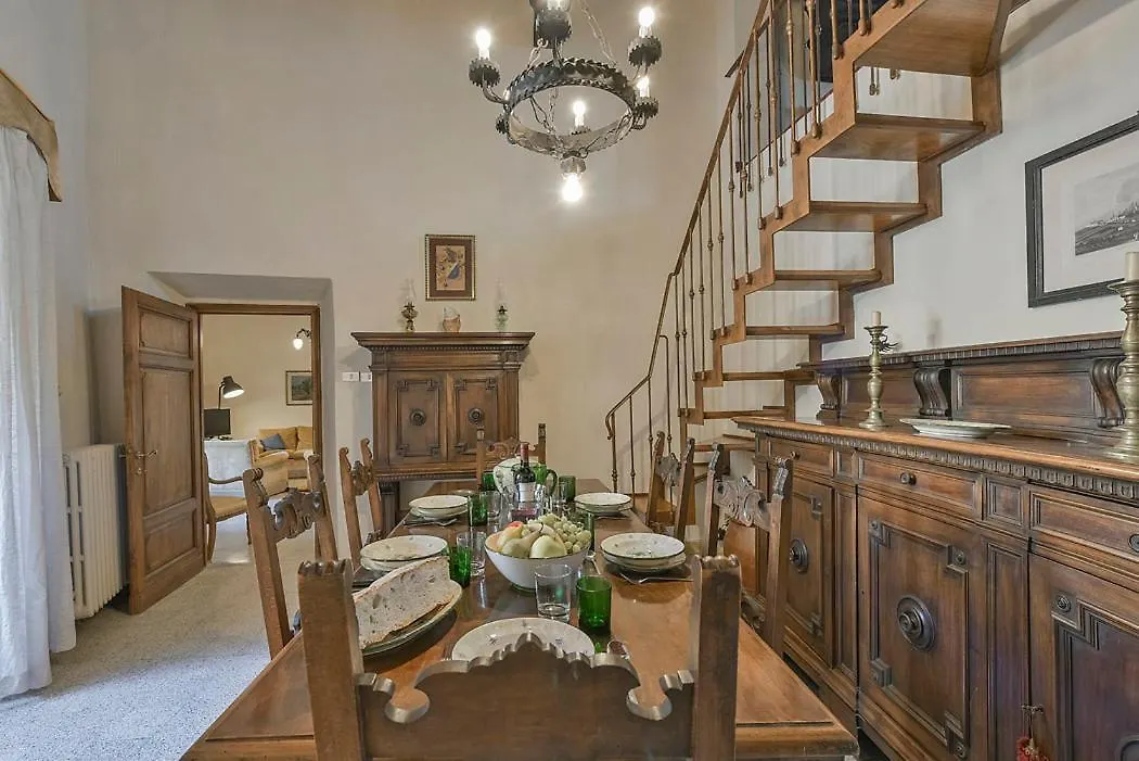 Apartment Medieval Palazzo Becci San Gimignano